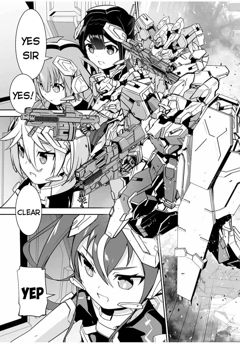 Yuusha Shoutai Kamoku Yuusha Wa Nagisa Renai Chapter 23 20